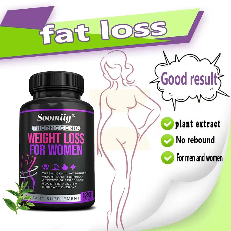 Natural Thermogenic Appetite Suppressant Fat Burner
