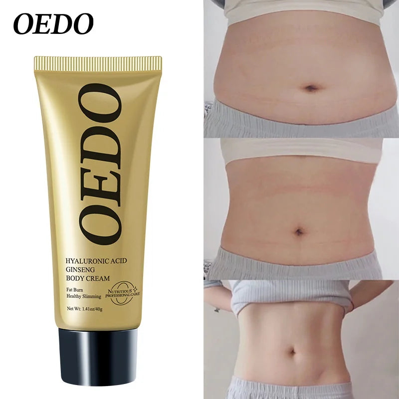 OEDO Ginseng Slimming Cream Reduce Cellulite