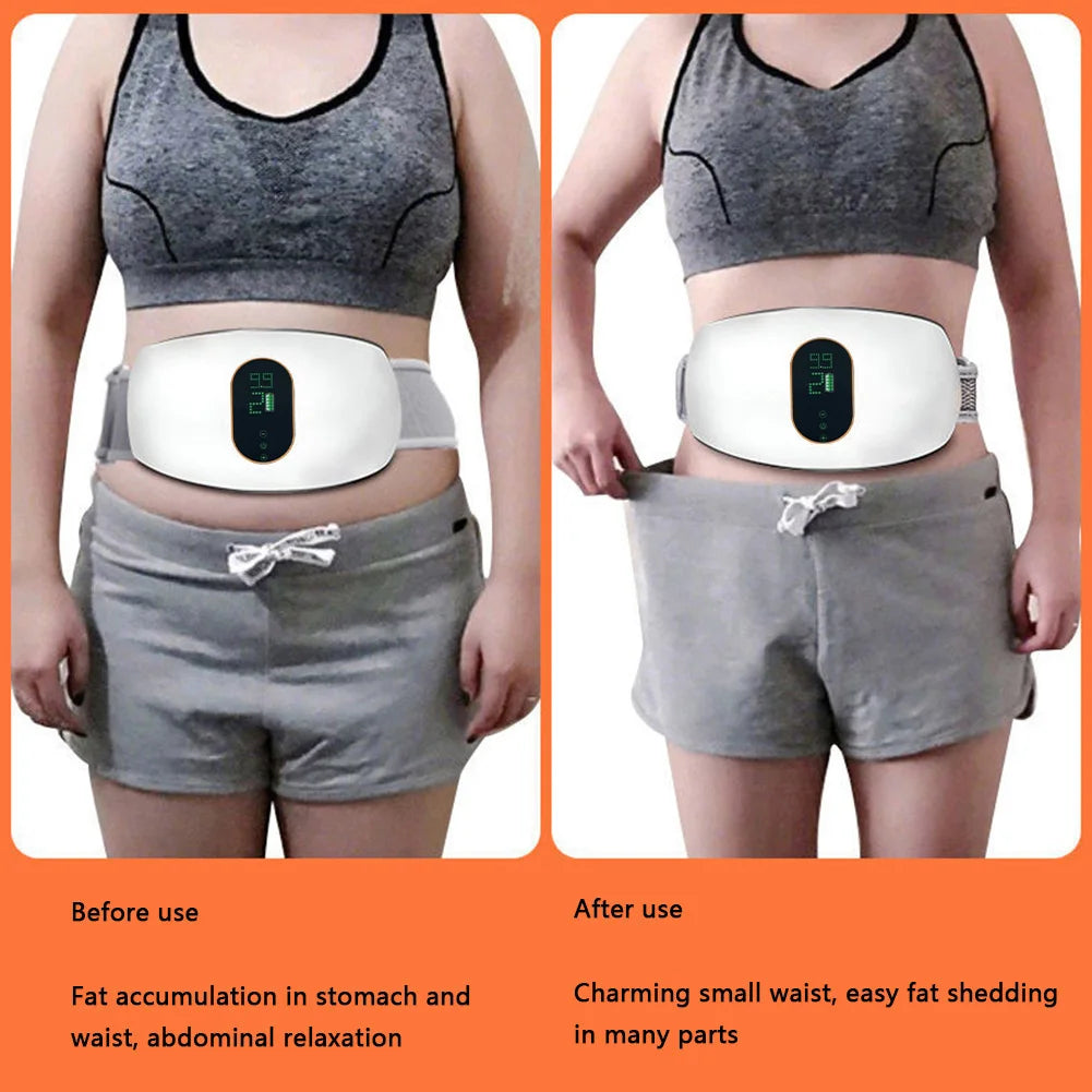 EMS Abdominal Electric Slimming Belt stimulator