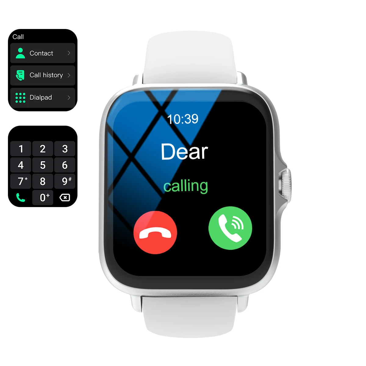 Hot Smart watch: suitable for men and women