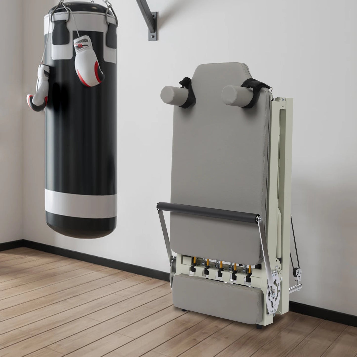 Multifunctional Foldable Pilates Reformer Machine
