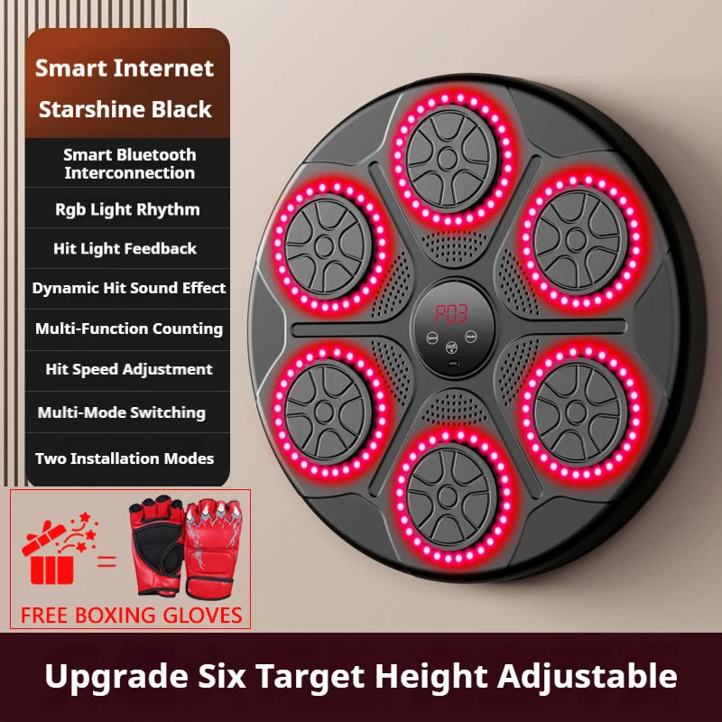 Music Boxing Machine - Wall Mounted Bluetooth