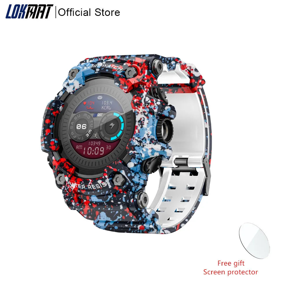 LOKMAT ATTACK-GT Rugged Sport Smart Watch