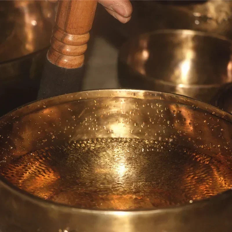 Tibetan Handcrafted Nepal Singing Bowl