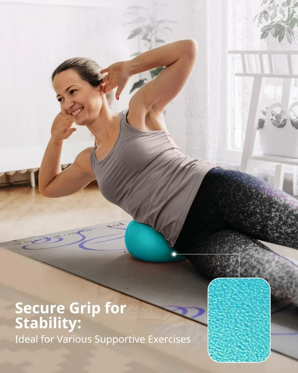 9 Inch Mini Core Yoga Ball