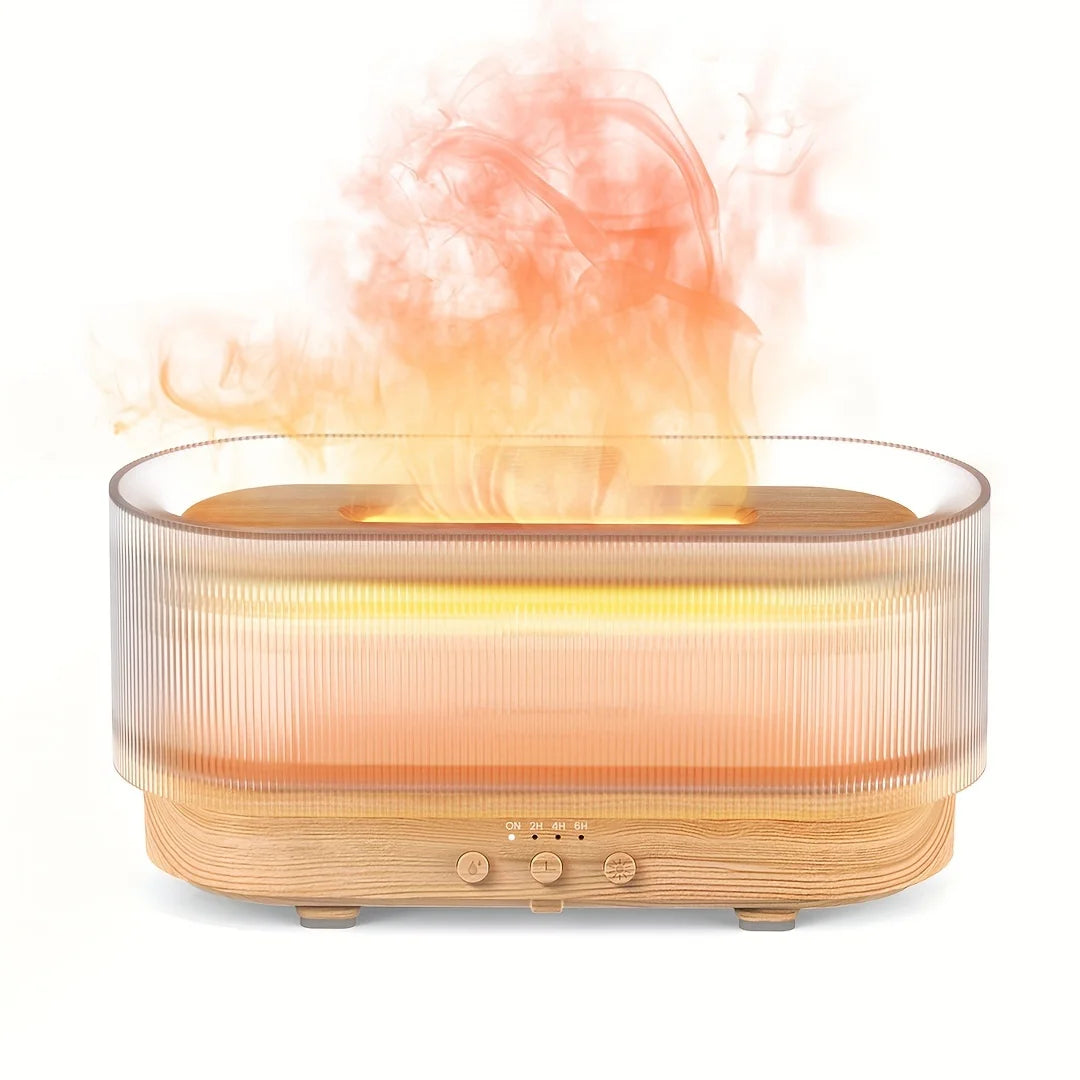 6 Colors Simulation Flame Light Aromatherapy Diffuser
