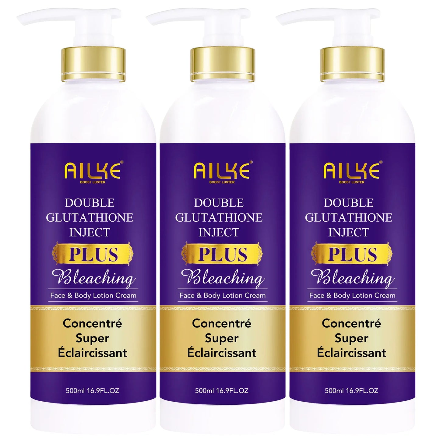 Double Glutathione Face and Body Serum