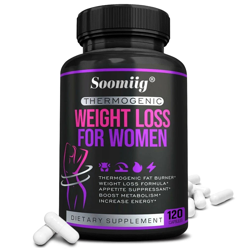 Natural Thermogenic Appetite Suppressant Fat Burner