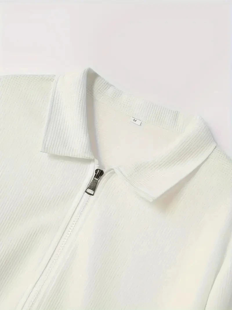 2 Piece Men's Casual Sportswear Set