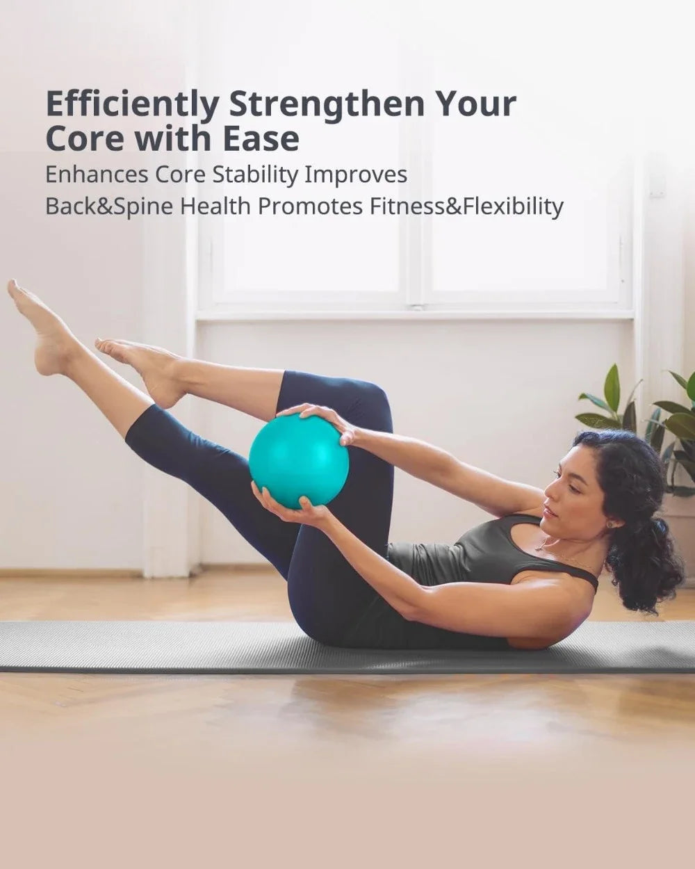 9 Inch Mini Core Yoga Ball