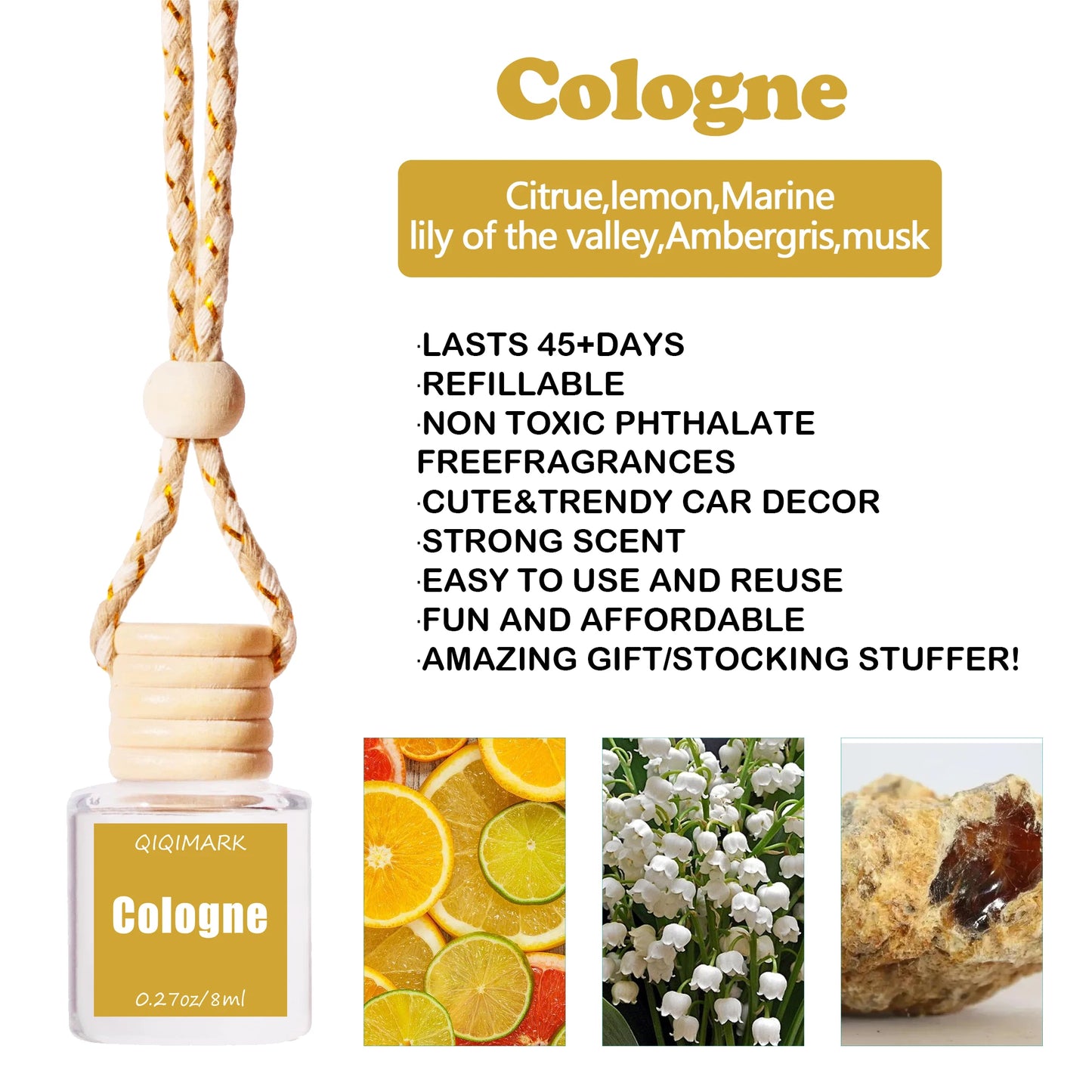 Long-lasting Car Scented Aromatherapy