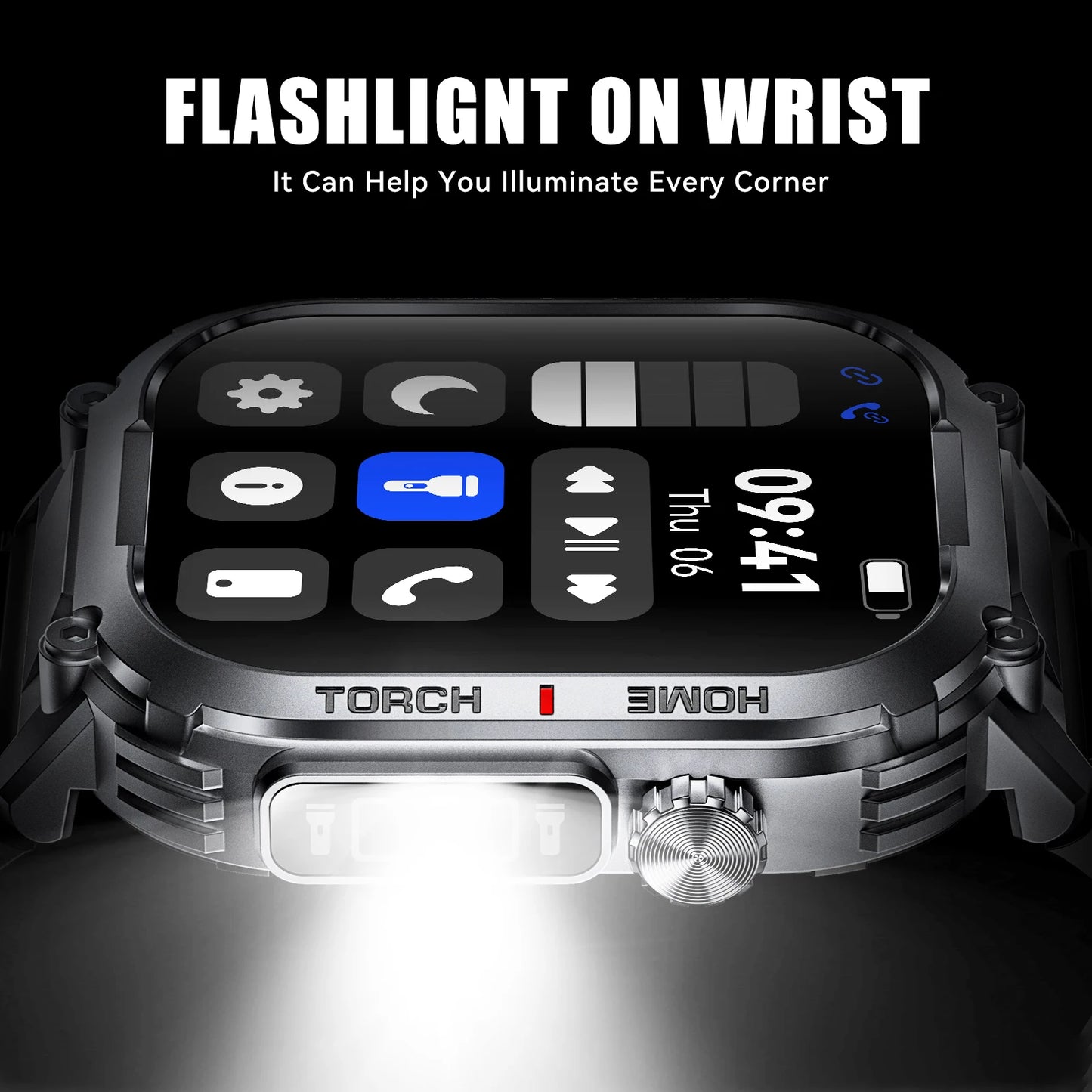 Men's Sports Smart Watch