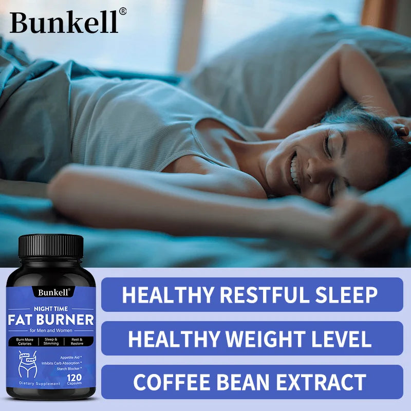 Nighttime Fat Burner - Helps Promote Metabolic Cleansing