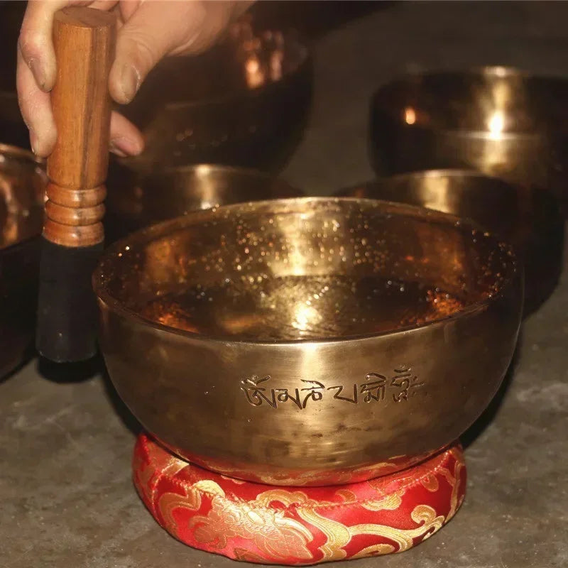 Tibetan Handcrafted Nepal Singing Bowl