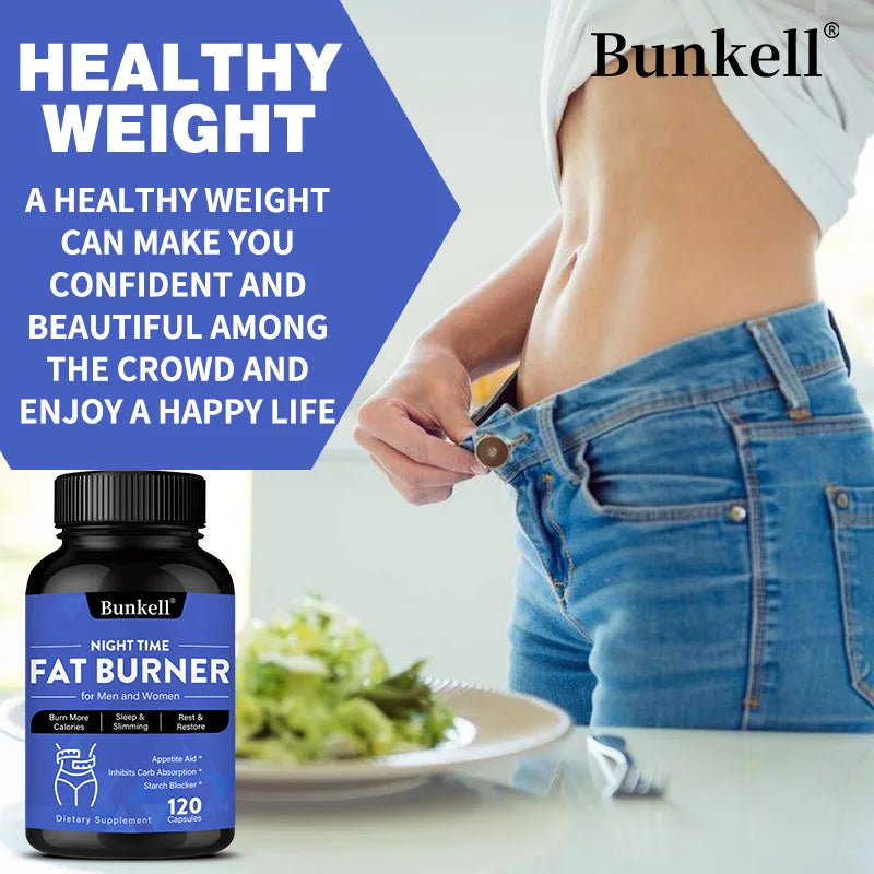 Nighttime Fat Burner - Helps Promote Metabolic Cleansing
