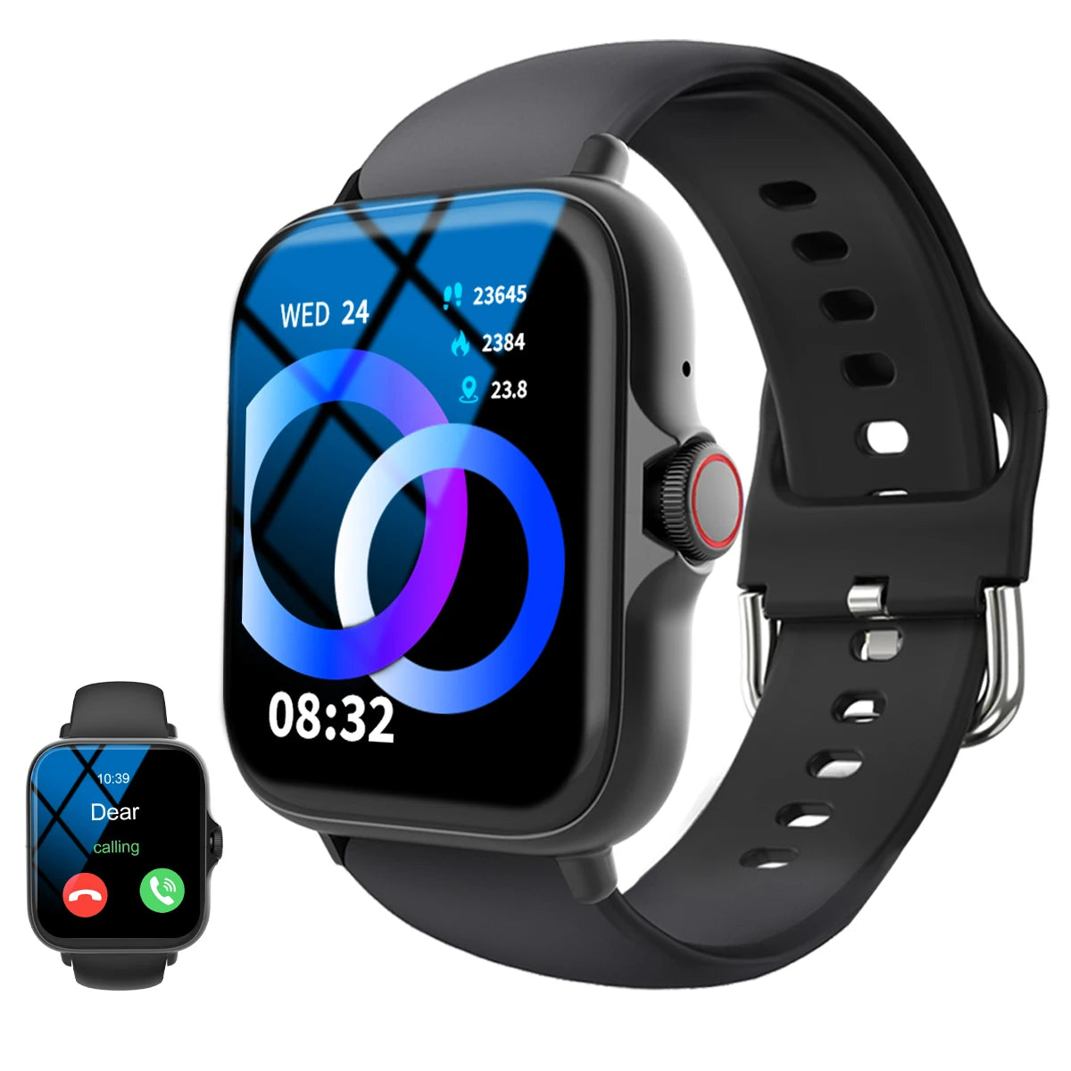 Hot Smart watch: suitable for men and women