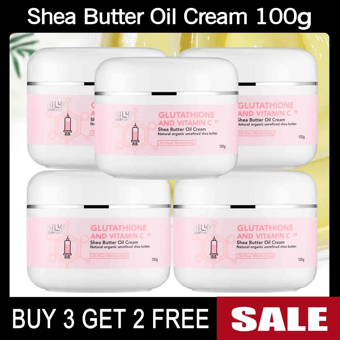Glutathione Moisturizing Skin Cream