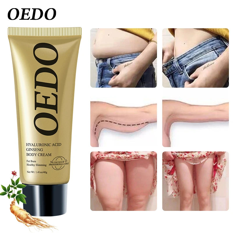 OEDO Ginseng Slimming Cream Reduce Cellulite