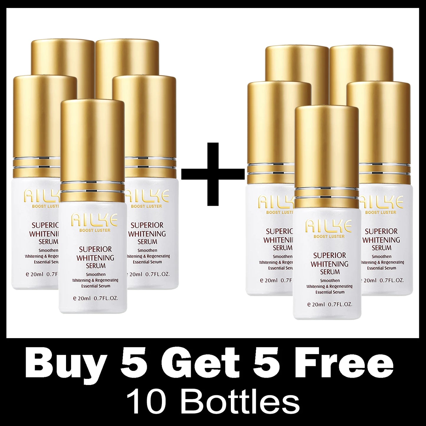 AILKE Super Lightening Face Serum, Moisturizer