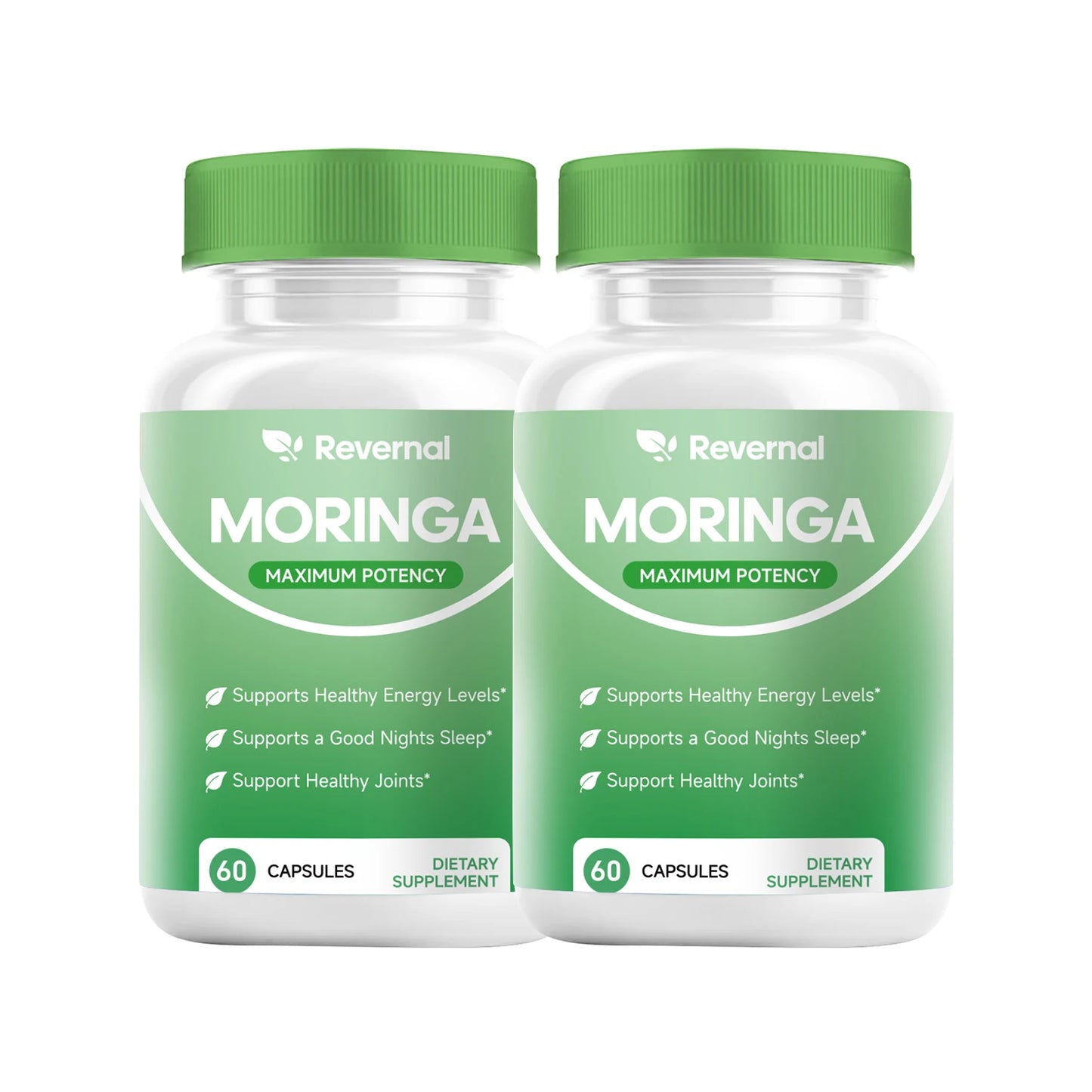 Moringa Powder Capsules - 800mg