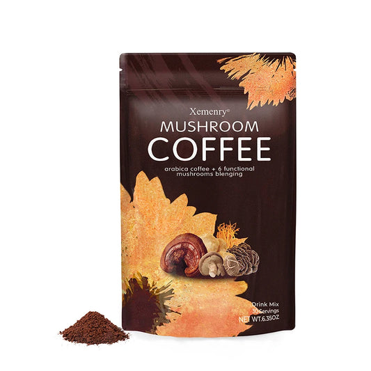Mushroom Coffee - with Lion's Mane, Cordyceps, Reishi