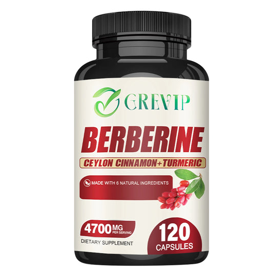 Berberine Supplement - Digestive Health 4700mg