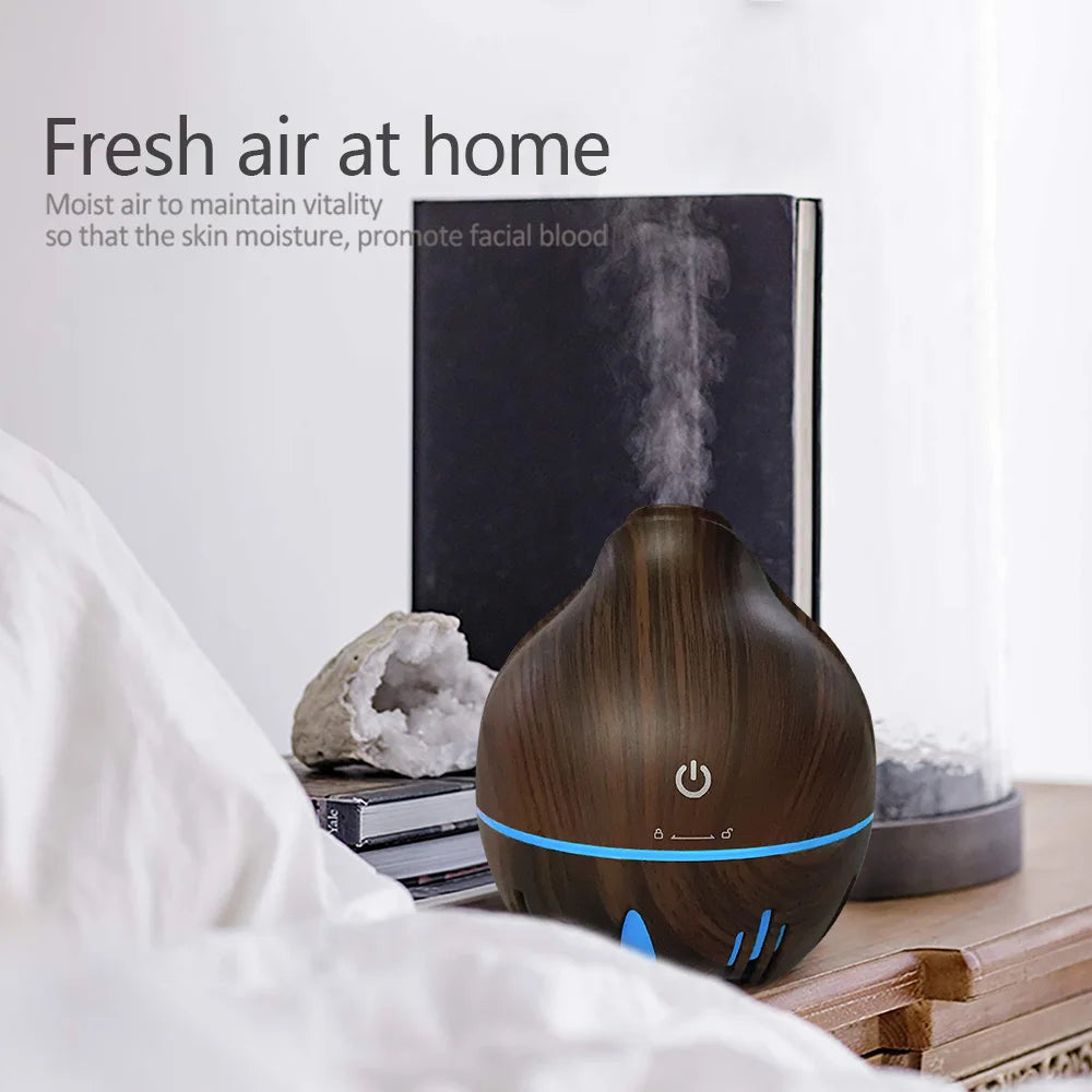 130ml Humidifier with Essential Oil Aromatherapy