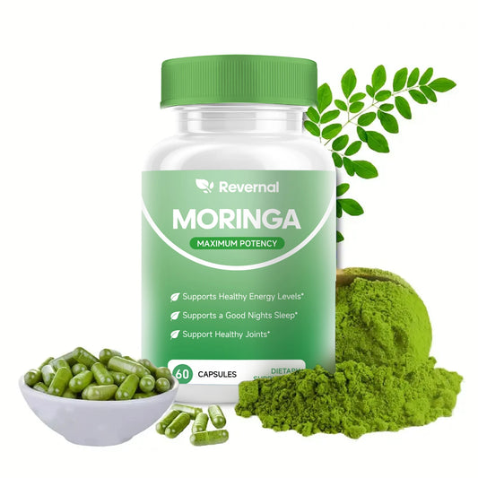 Moringa Powder Capsules - 800mg