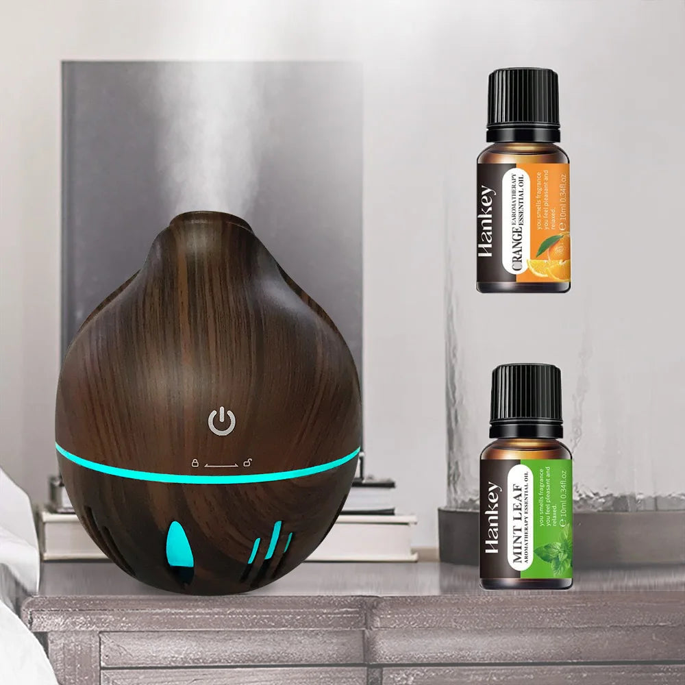 130ml Humidifier with Essential Oil Aromatherapy