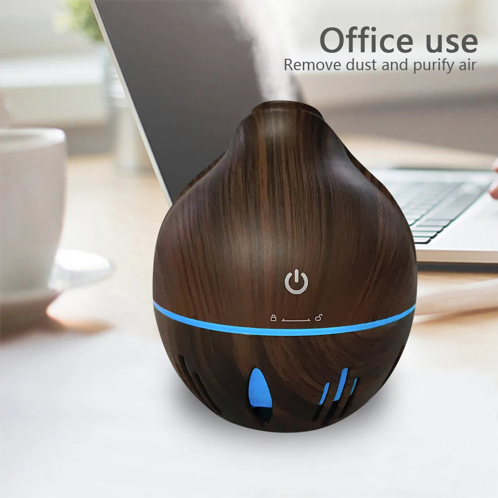 130ml Humidifier with Essential Oil Aromatherapy