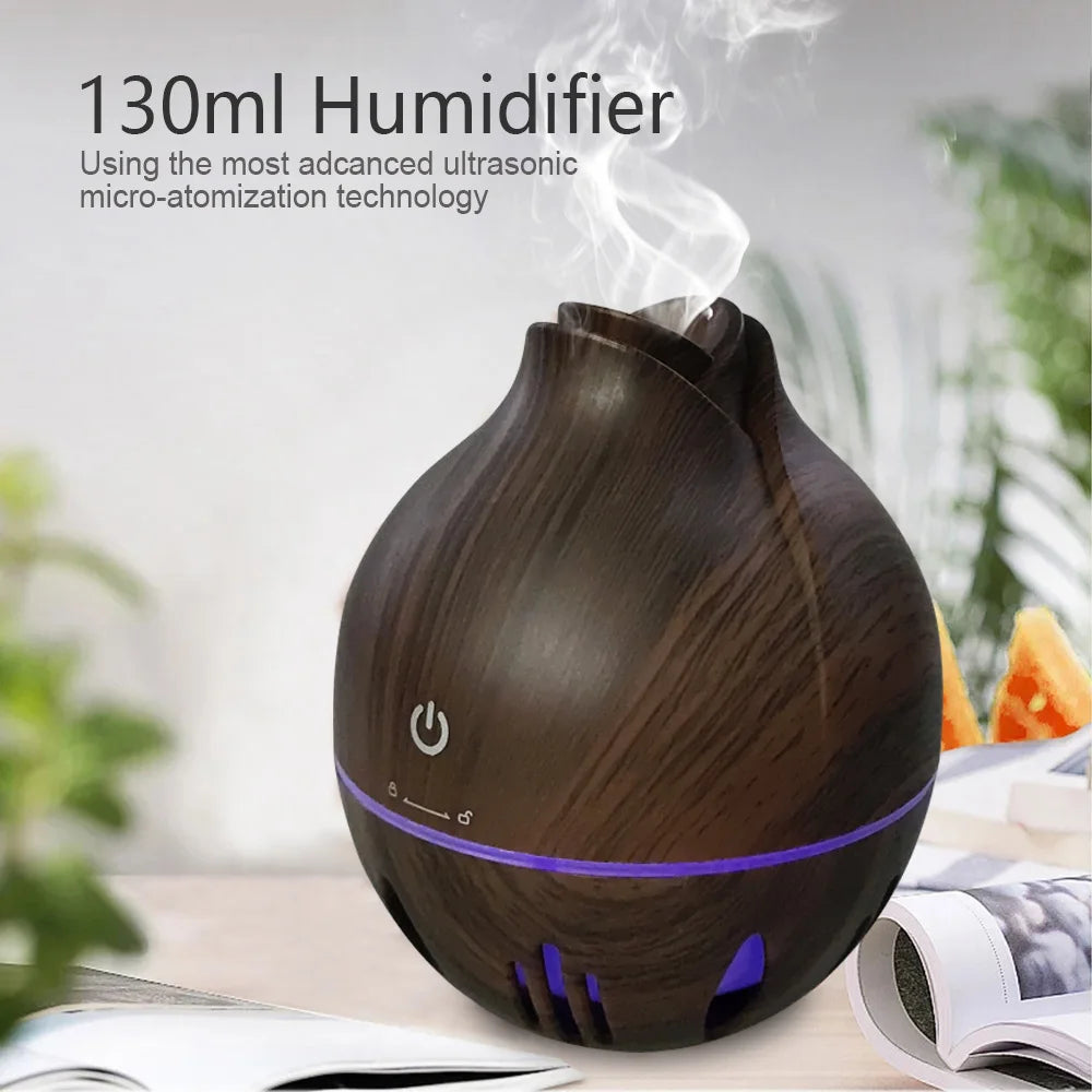130ml Humidifier with Essential Oil Aromatherapy
