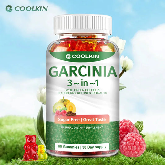 Garcinia Cambogia - Fat Burner Appetite Suppressant Gummies
