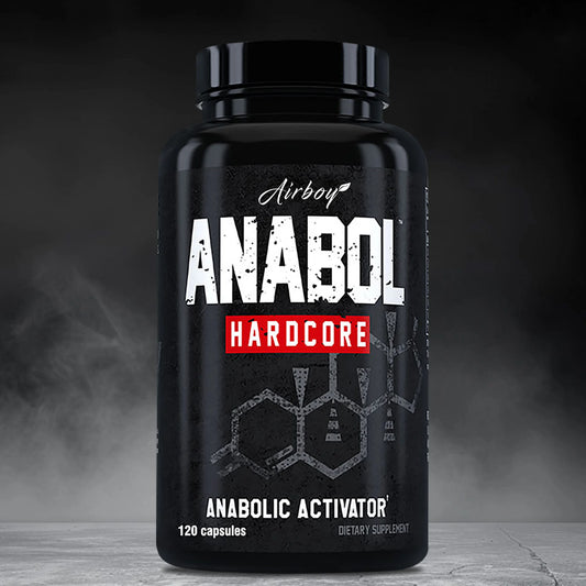 Anabol Hardcore Supplement - Helps Promote Muscle Growth