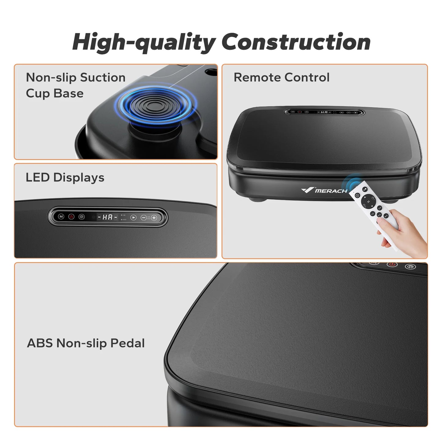 Merch Vibration Plate Exercise Machine