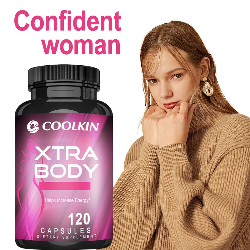 Women's Health Supplements: Enhance Natural Curves - 120 Capsules