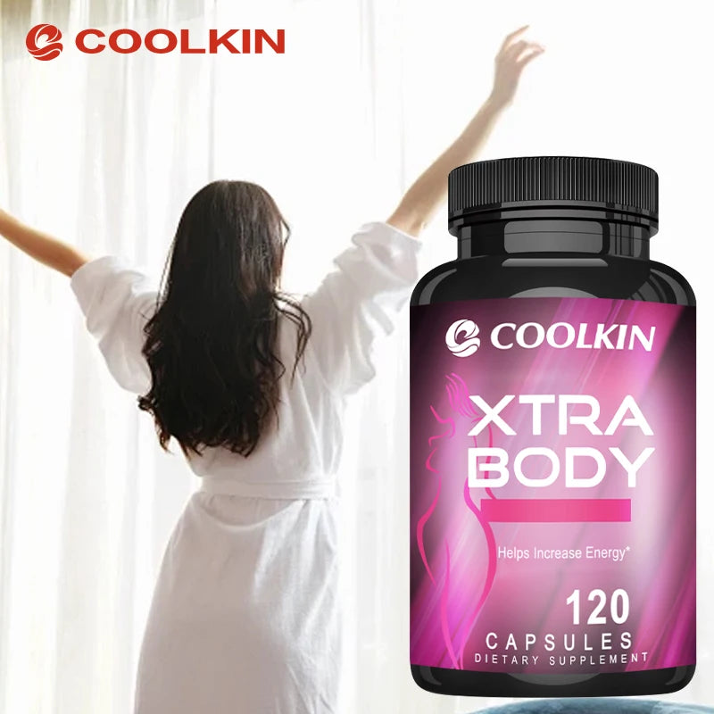 Women's Health Supplements: Enhance Natural Curves - 120 Capsules