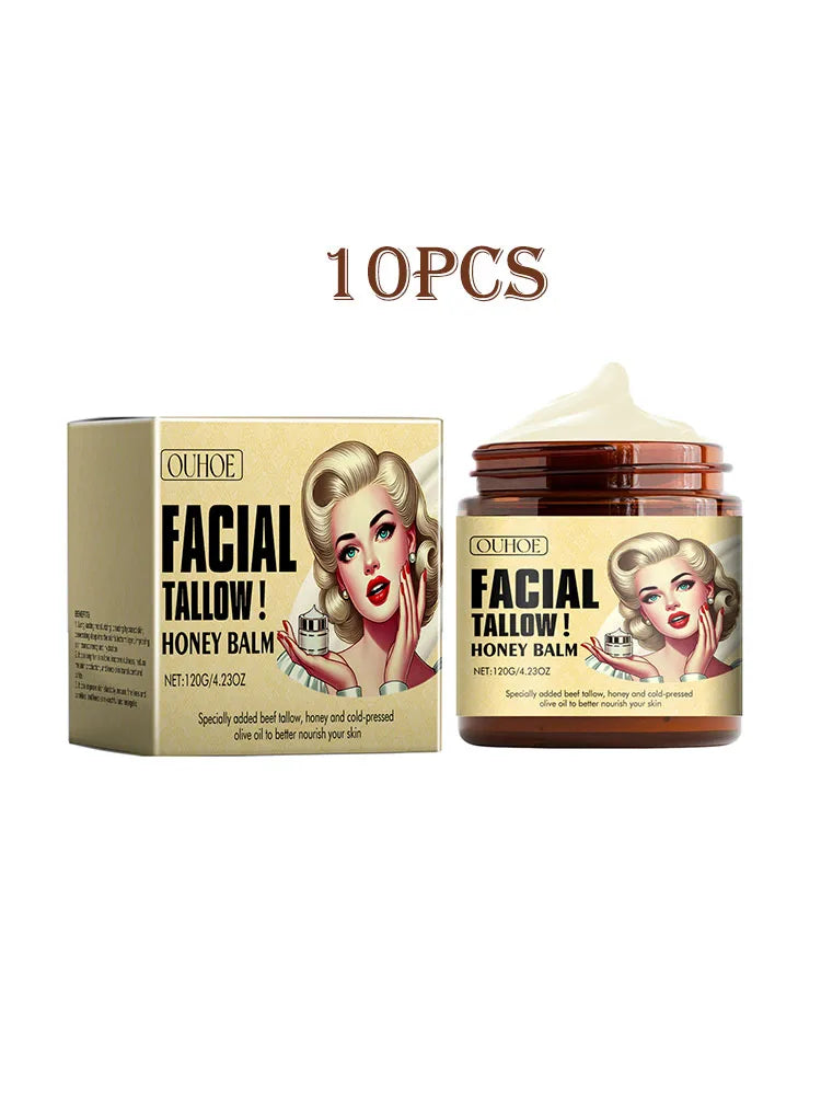 Facial Tallow Honey  Balm