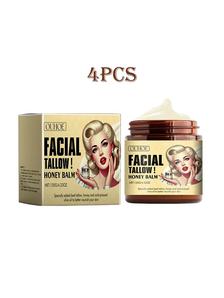 Facial Tallow Honey  Balm