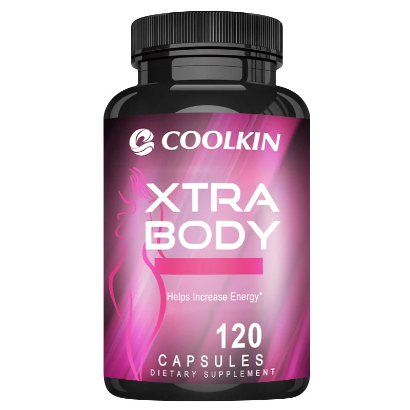 Women's Health Supplements: Enhance Natural Curves - 120 Capsules