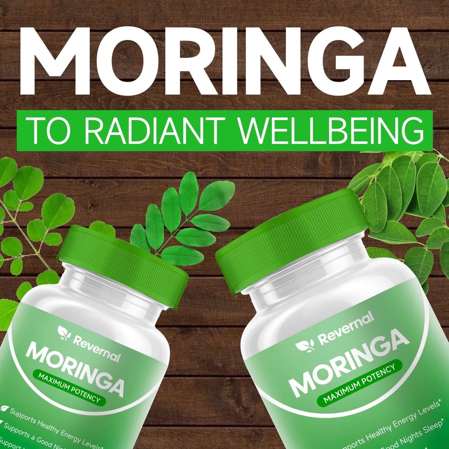 Moringa Powder Capsules - 800mg