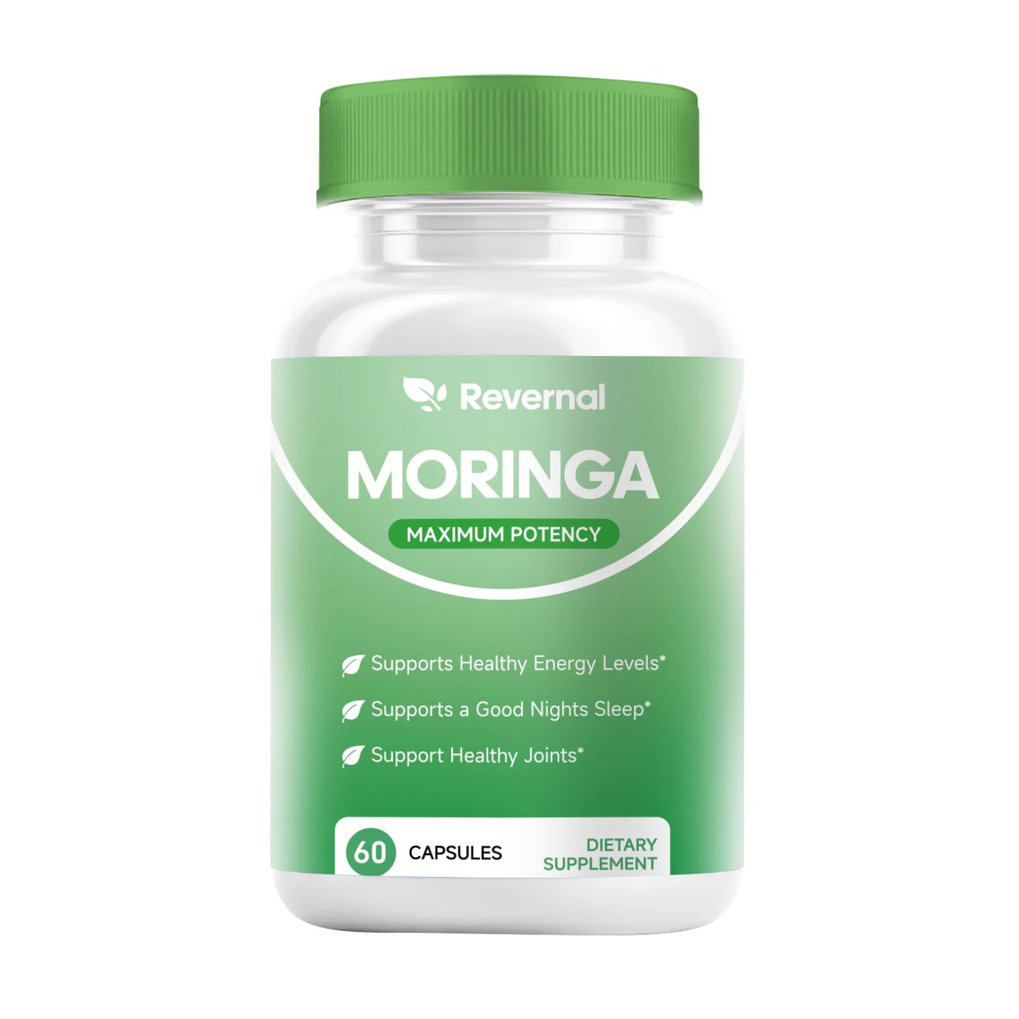 Moringa Powder Capsules - 800mg