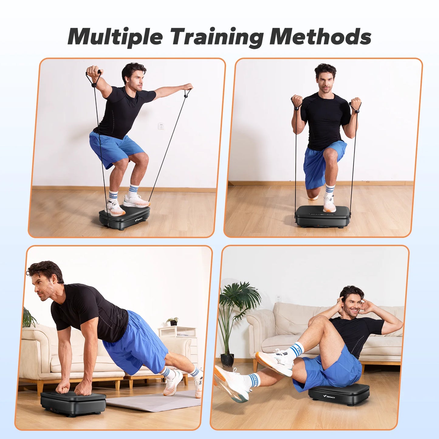 Merch Vibration Plate Exercise Machine