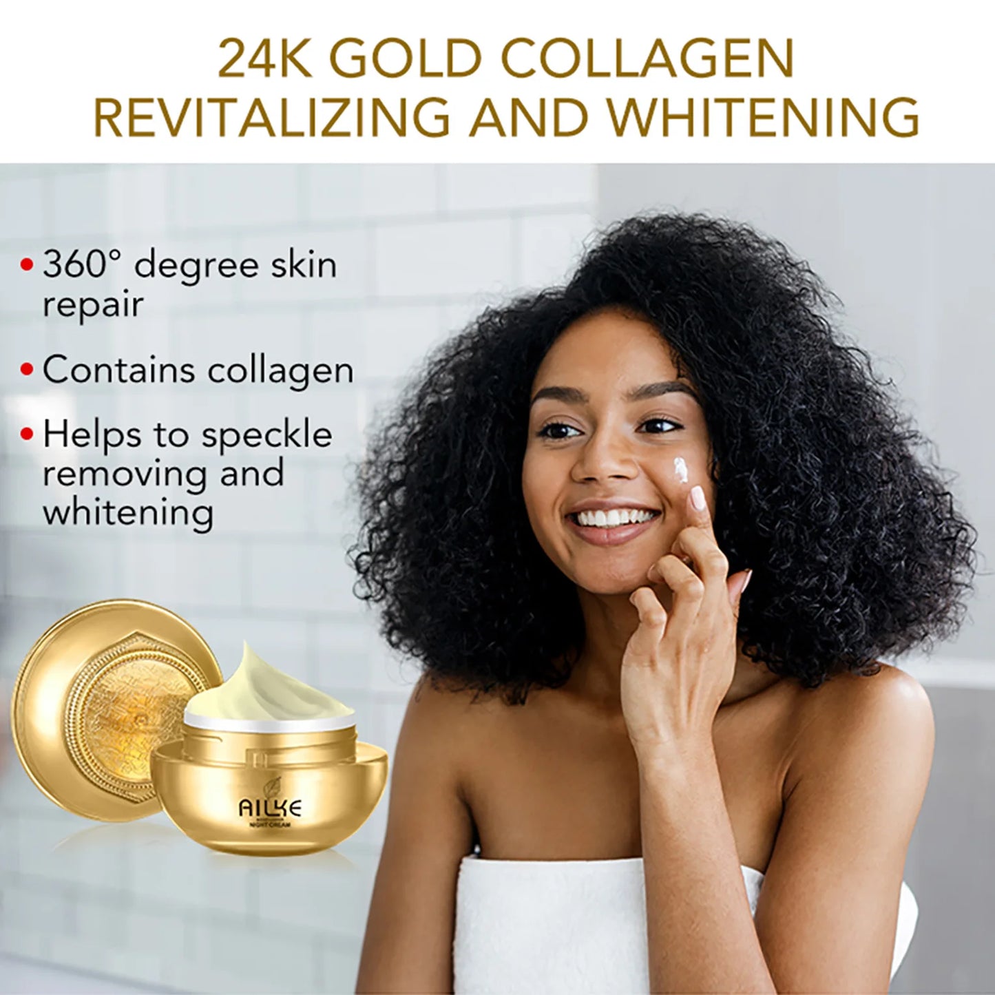 Collagen Anti-aging Skin Care Treatment Cream