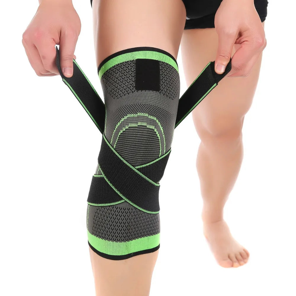 Nylon Compression Knee Brace