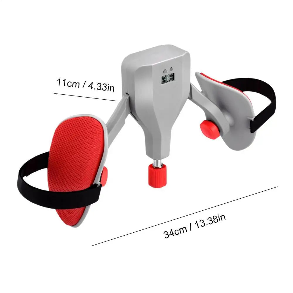 Adjustable Thigh Trainer With Counter