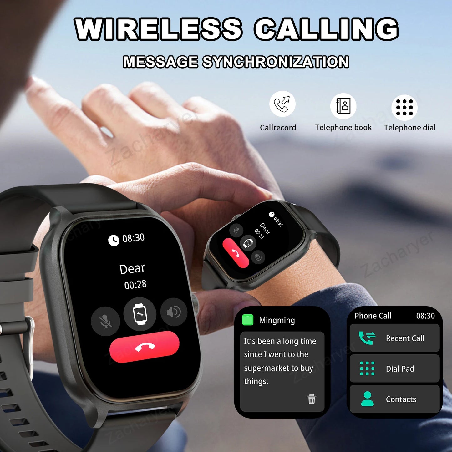 Multi-Sport Mode Smart Watch