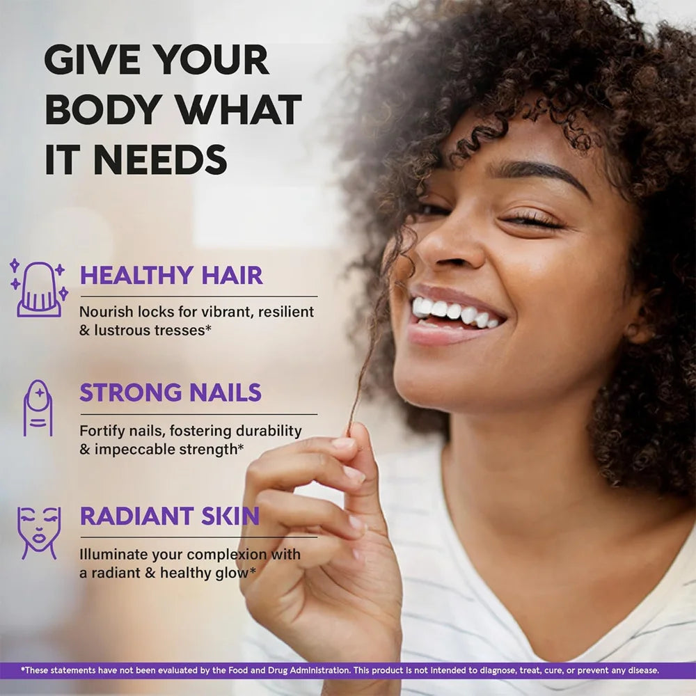 Biotin - Vitamin Supplement 25,000 Mcg