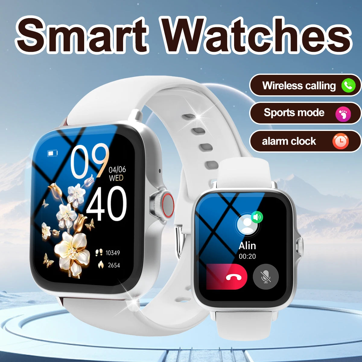Smart Watch With Multiple Sports Modes,