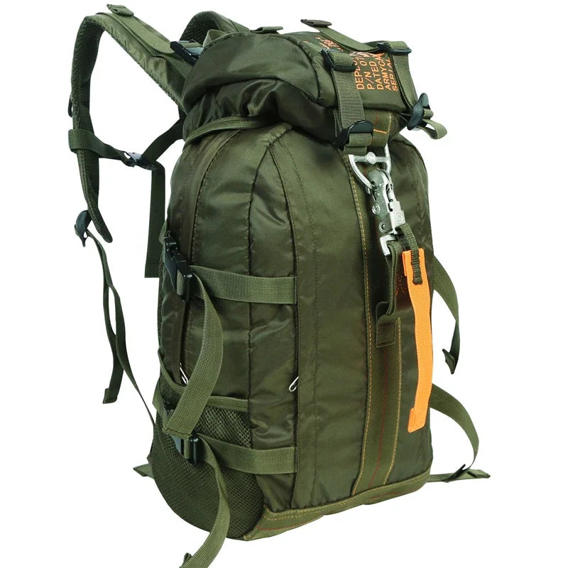 Men's Lightweight Water/Tear Resistant  Backpack