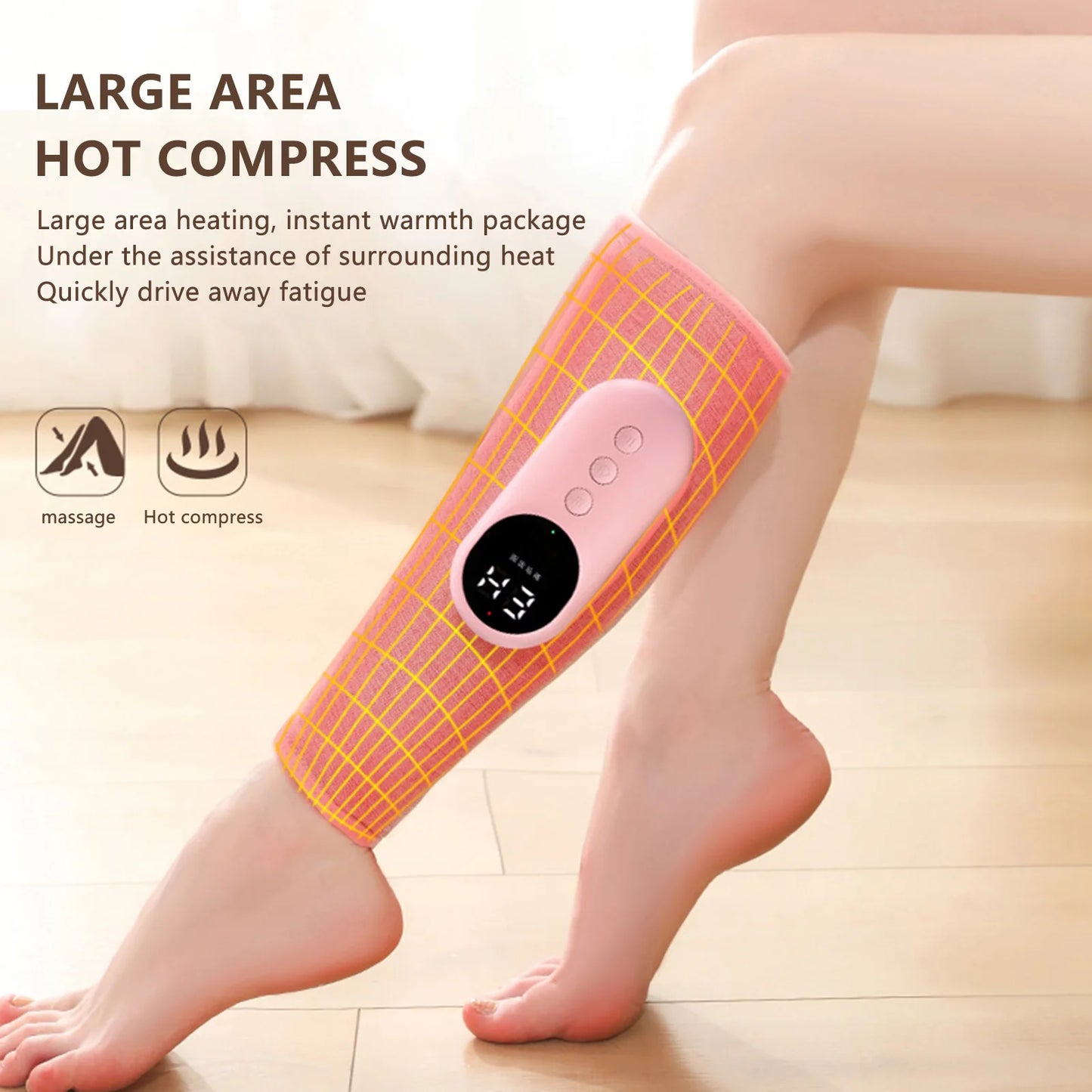 Smart Heating / Air Compression Leg Massager